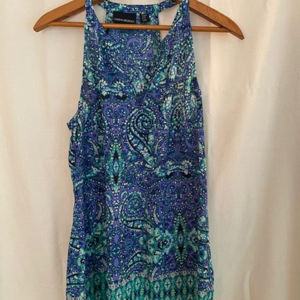 Cynthia Rowley Paisley Blouse